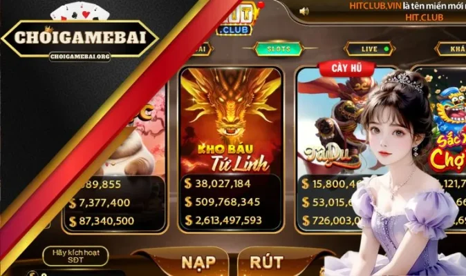Nổ Hũ Hitclub Với 11 Sảnh Game Tiêu Biểu, Khám Phá Ngay! 13 Biết cách chơi game Nổ Hũ anh em sẽ sớm rinh về thưởng lớn
