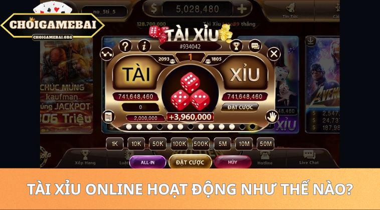 Tài Xỉu Online Uy Tín – Cá Cược Tài Xỉu Trực Tuyến Dễ Thắng 31 Tài Xỉu Online Hoạt Động Như Thế Nào?